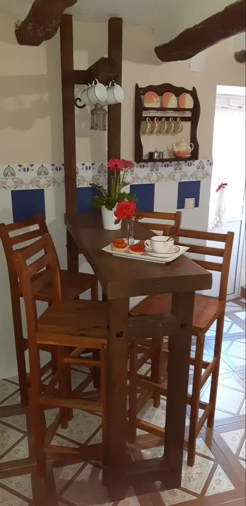 casa rural cocina