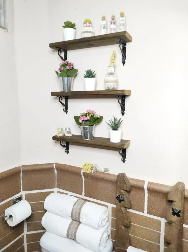 baños de casas rurales