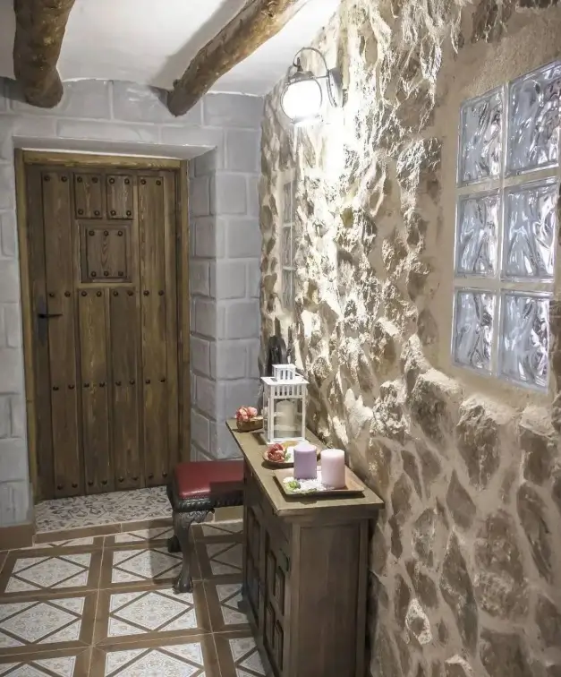 recibidor casa rural