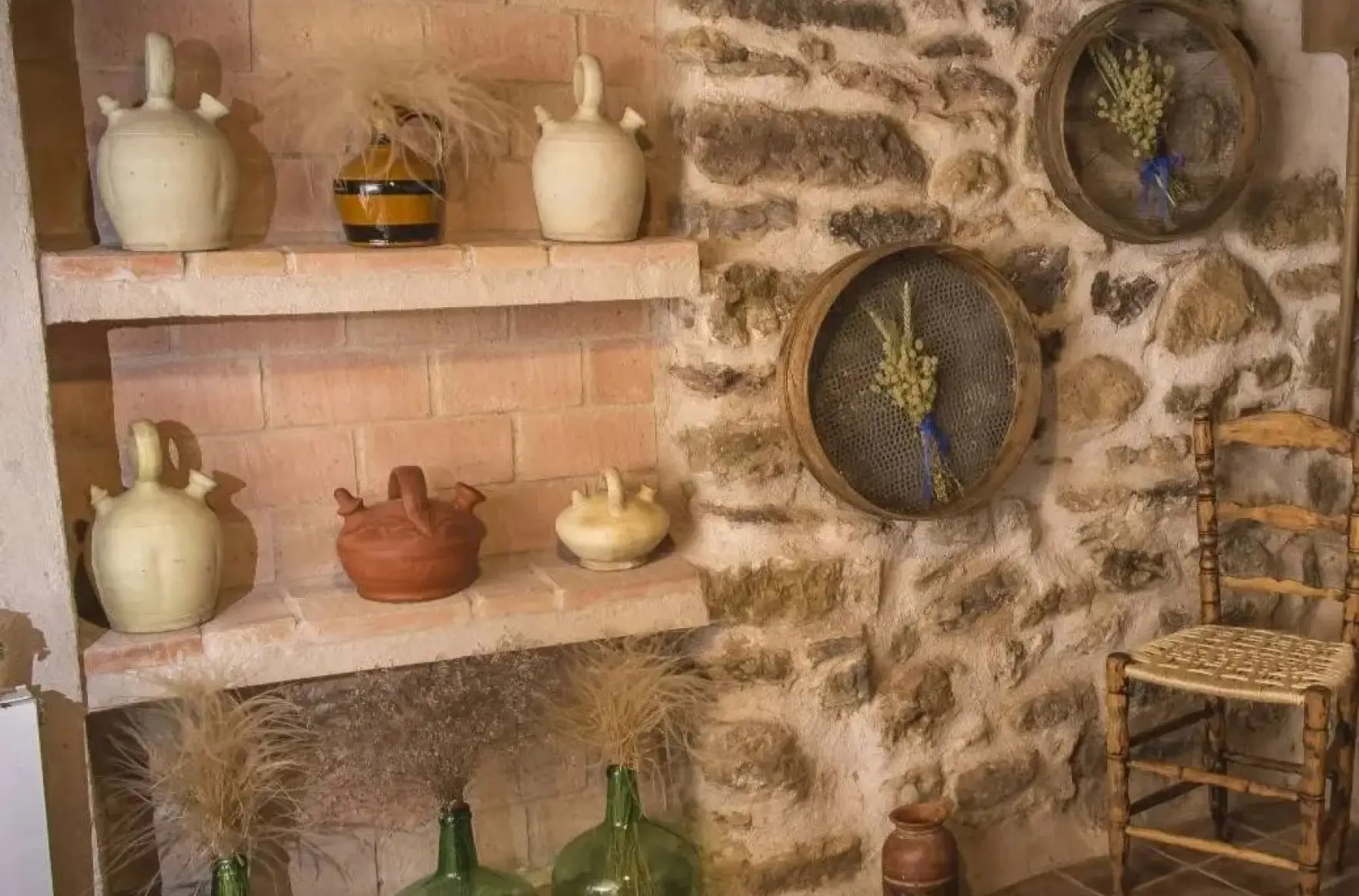 Casa rural escapada rústica