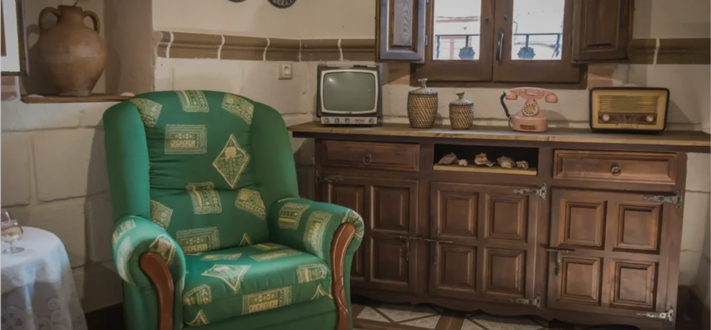 casa rural vintage