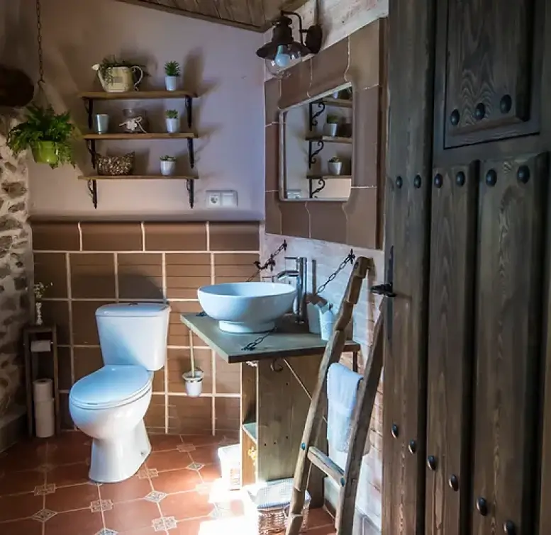 baños casa rural