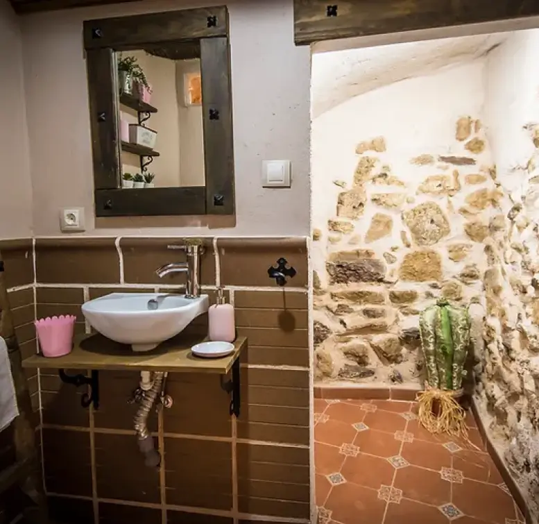 baños casas rurales