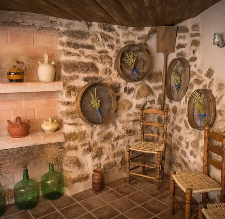 Casa rural escapada rústica