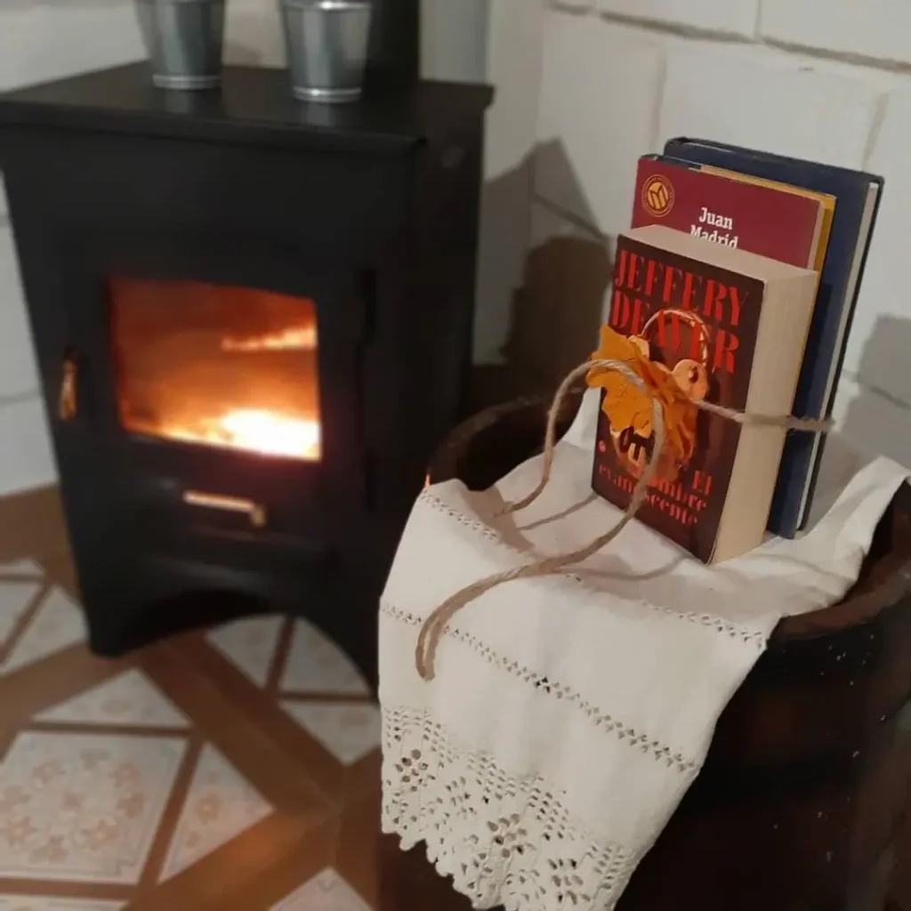 Casa rural en teruel con chimenea